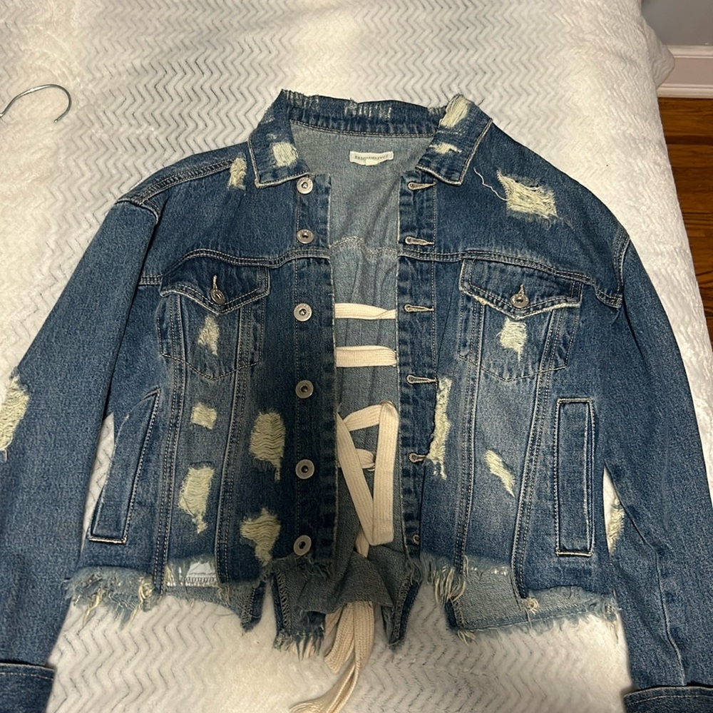 Dance & Marvel Denim Jacket